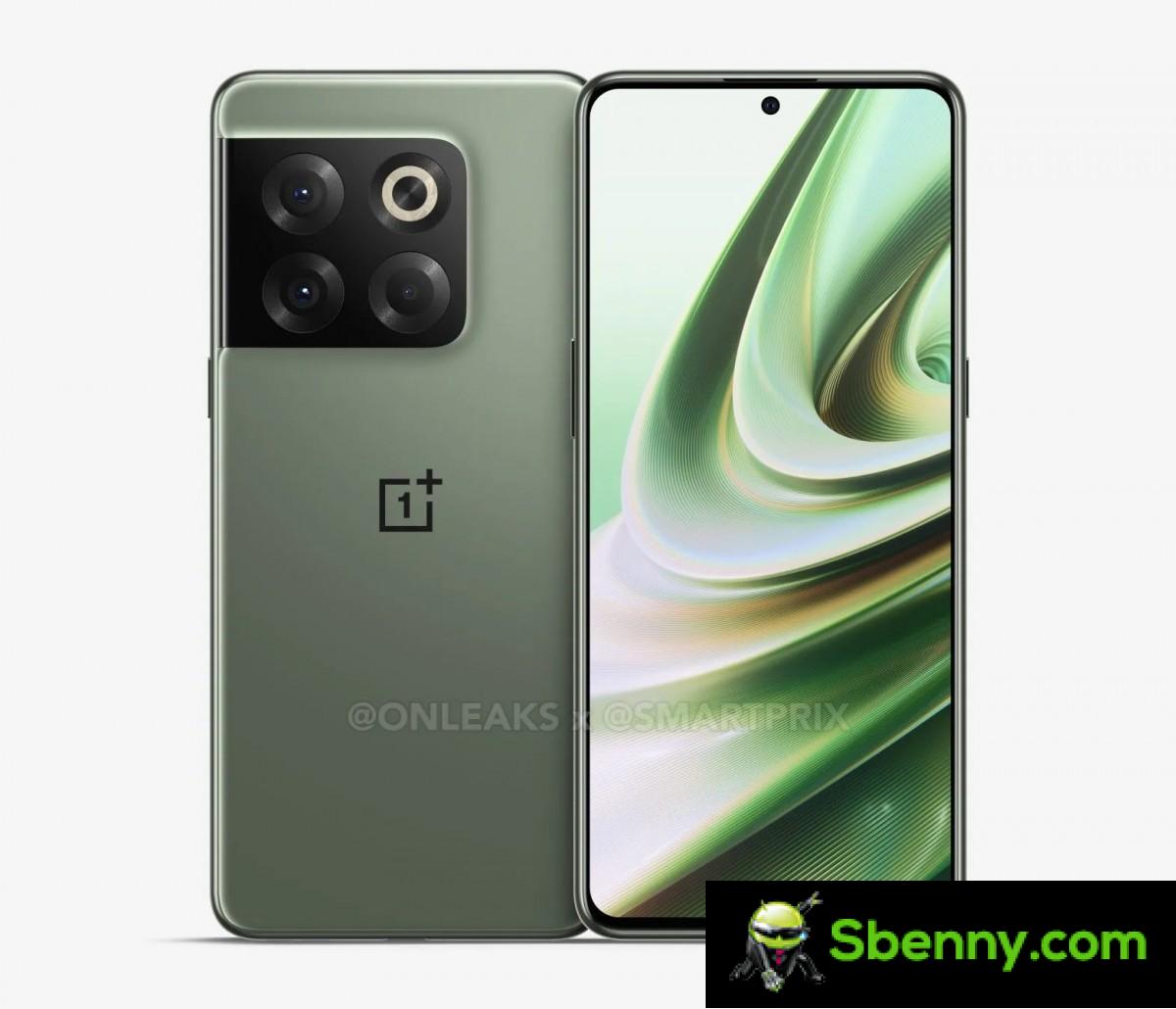 OnePlus 10T makes it leaked