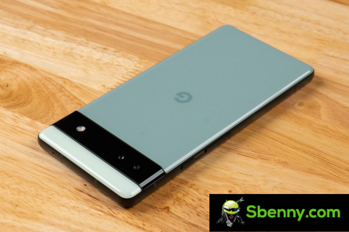 Google Pixel 6a under review