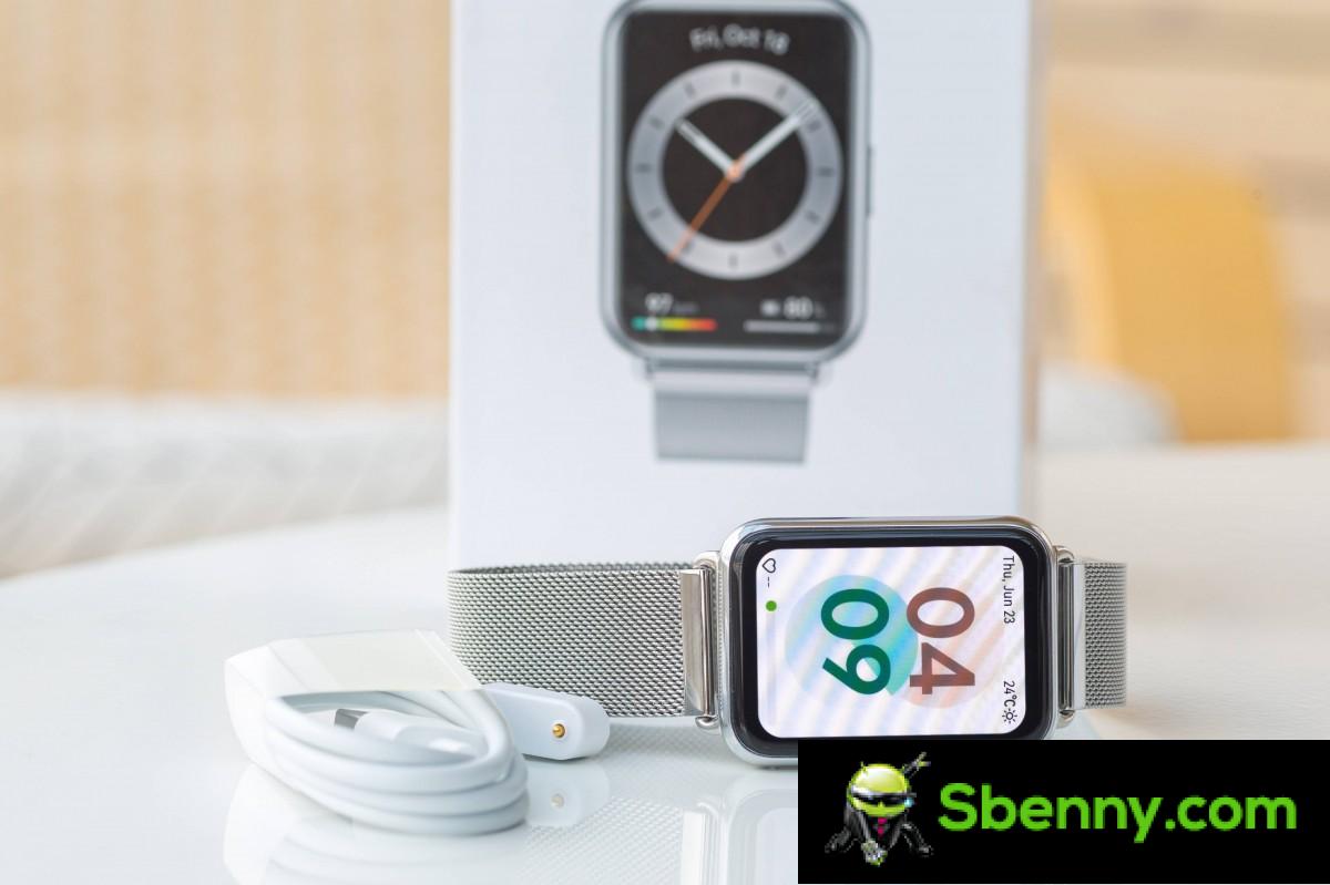 Huawei Watch Fit 2 review