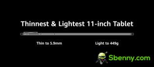 The new Huawei MatePad Pro 11 is (not quite) the thinnest and certainly the lightest 11 \