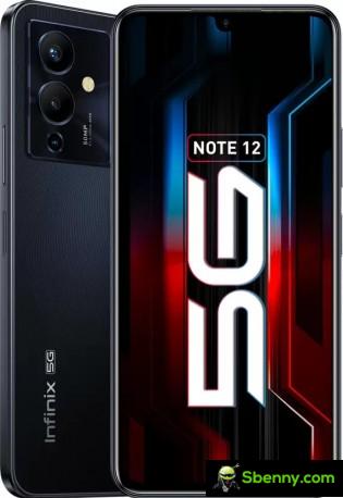 Infinix Note 12 5G