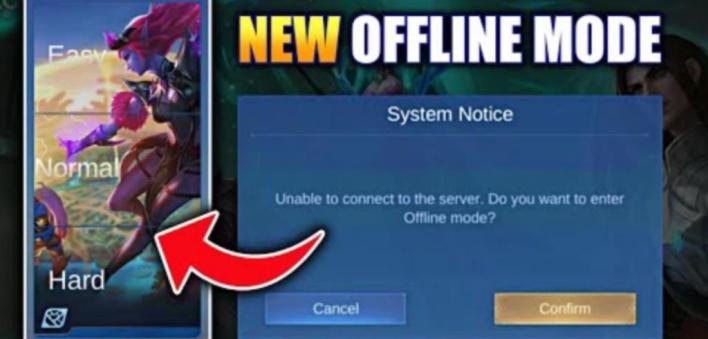 mobile-legends-offline mode of play