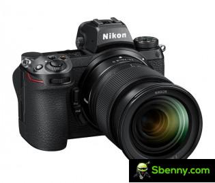 Nikon Z 7II mirrorless camera