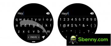 The new QWERTY keyboard can seamlessly switch between swipe input, dictation and handwriting recognition