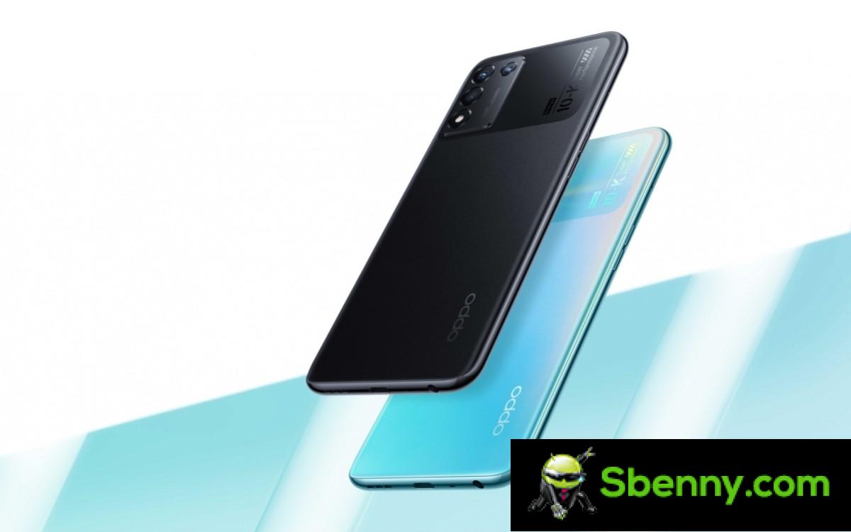 Oppo K10 Energy arrives with Snapdragon 778G and 12 GB of RAM