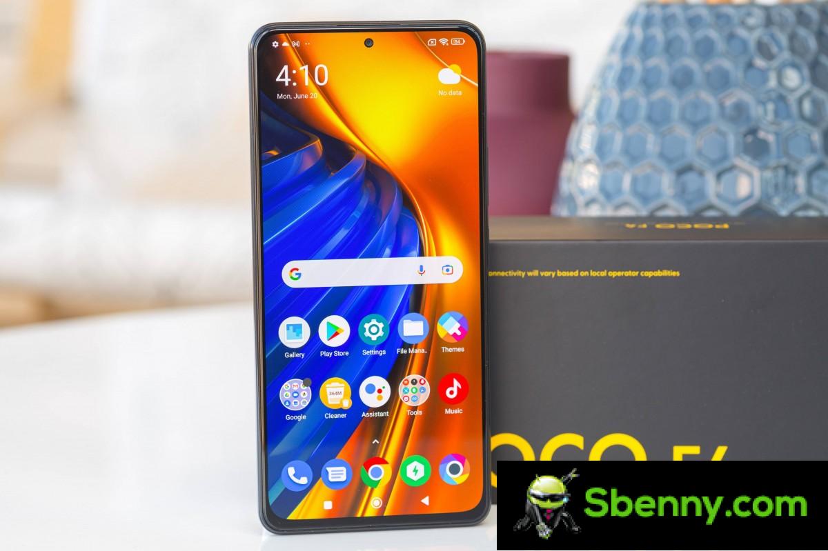 Our Poco F4 video review is out