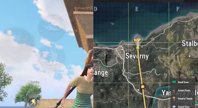 PUBG Mobile BGMI Ancient Secret: Arise mode