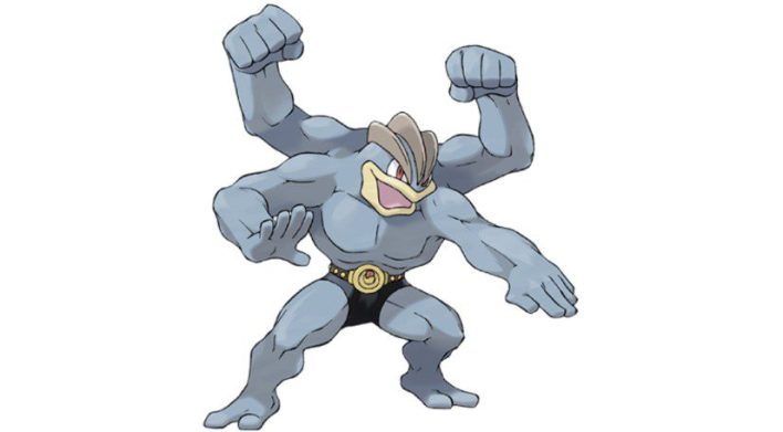 Pokémon Go Machamp