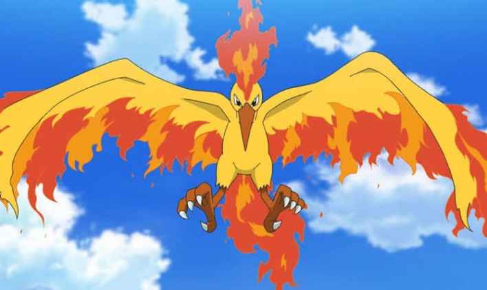 Pokémon Go Moltres 