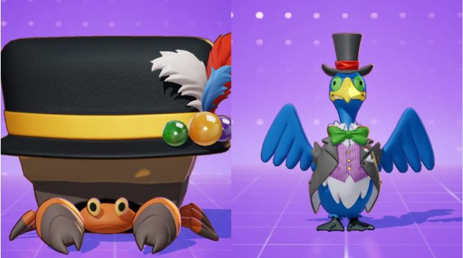 Accessories for the Pokémon Unite Anniversary Cake Event Challenge