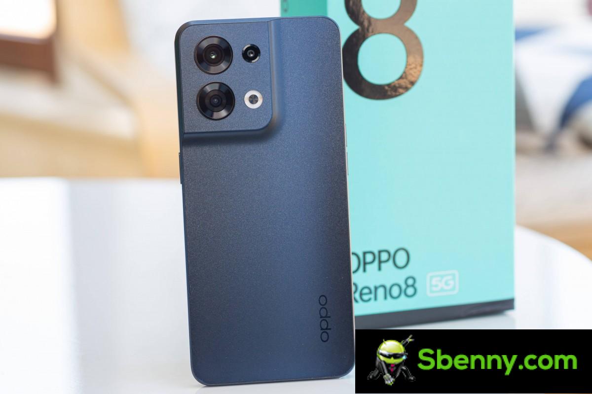 Review by Oppo Reno8