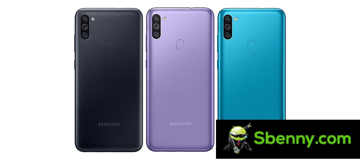 Samsung Galaxy M11 receives Android 12 update with One UI 4.1