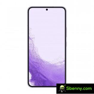 Samsung Galaxy S22 in Bora Purple