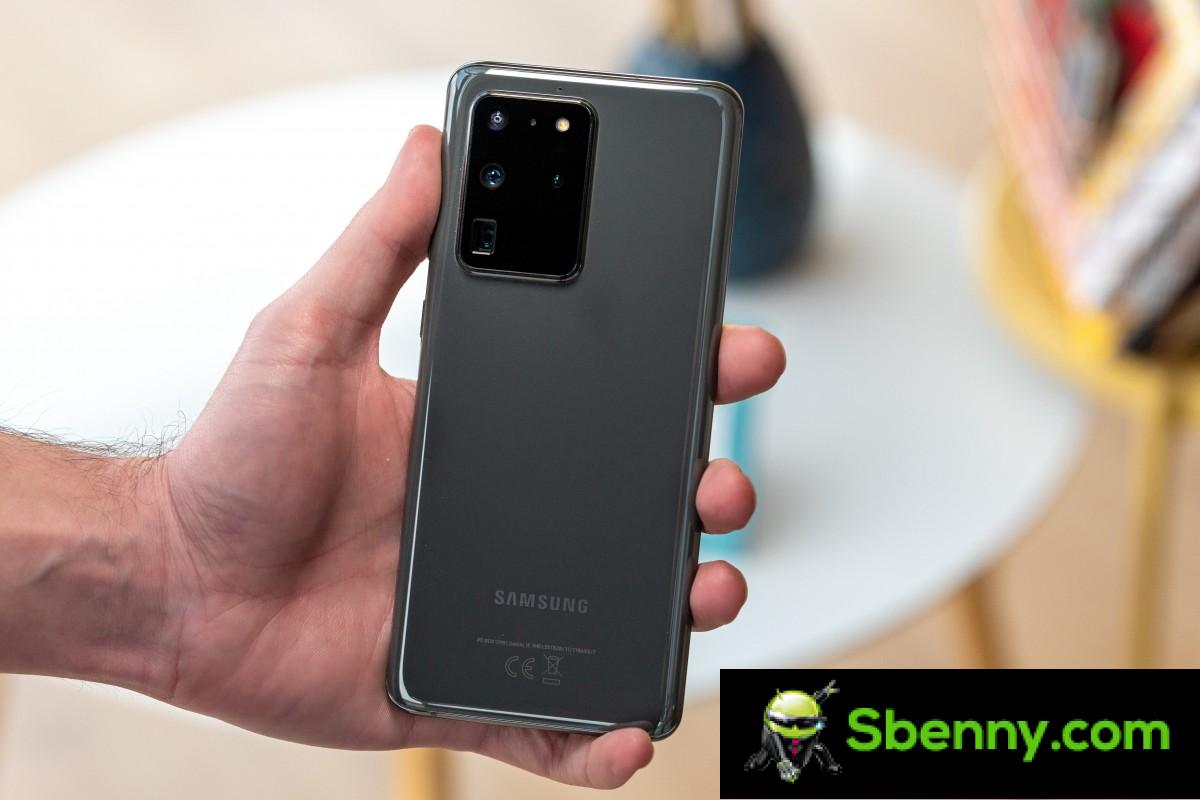 Samsung Galaxy S20 Ultra