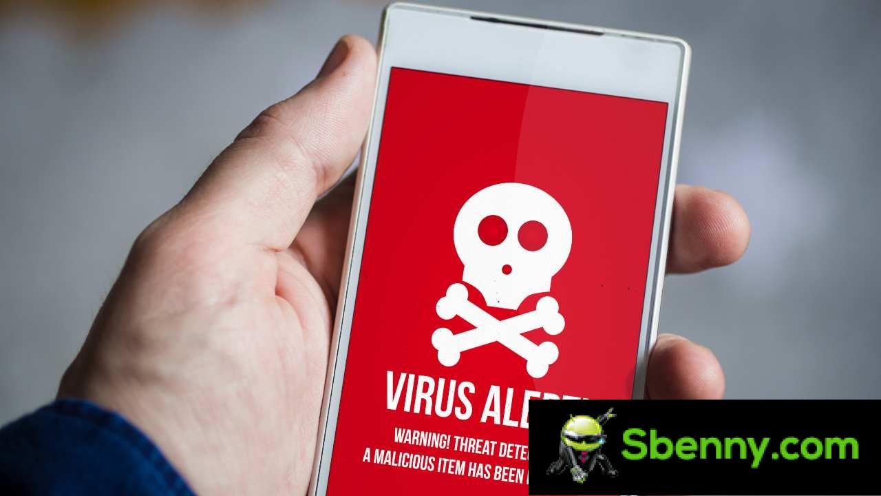 Smartphone and virus