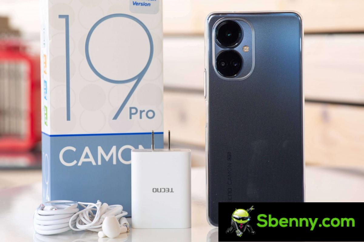 Tecno Camon 19 Pro under review
