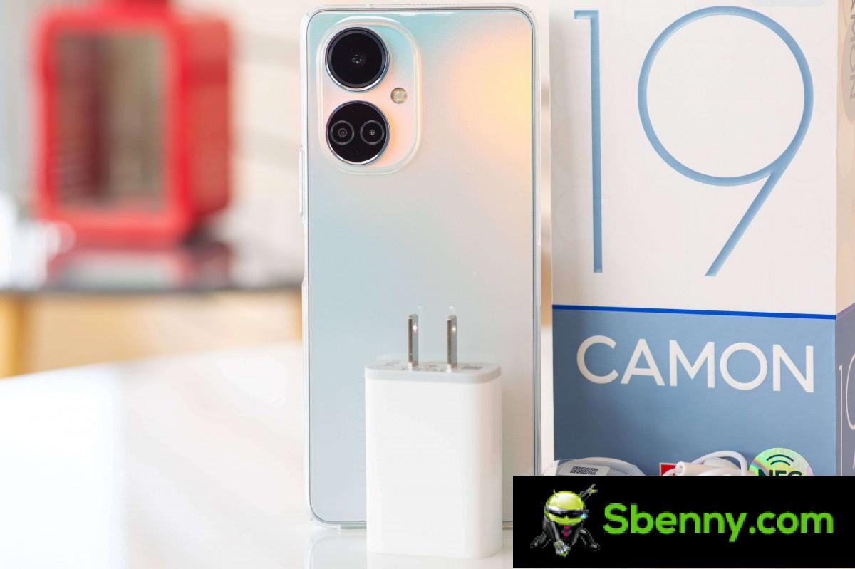 Tecno Camon 19 under review