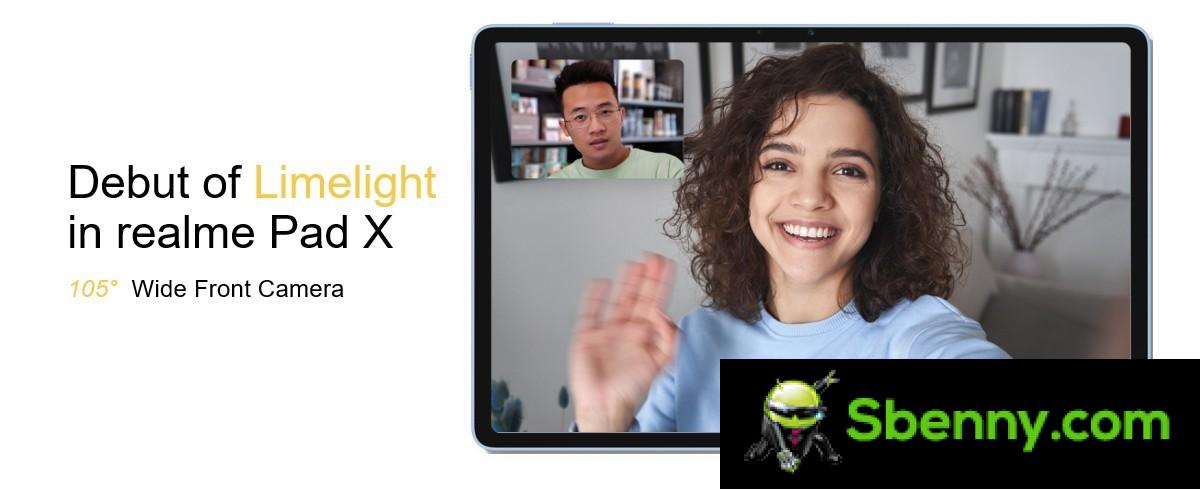 The 5G version of Realme Pad X will introduce Limelight for video calling