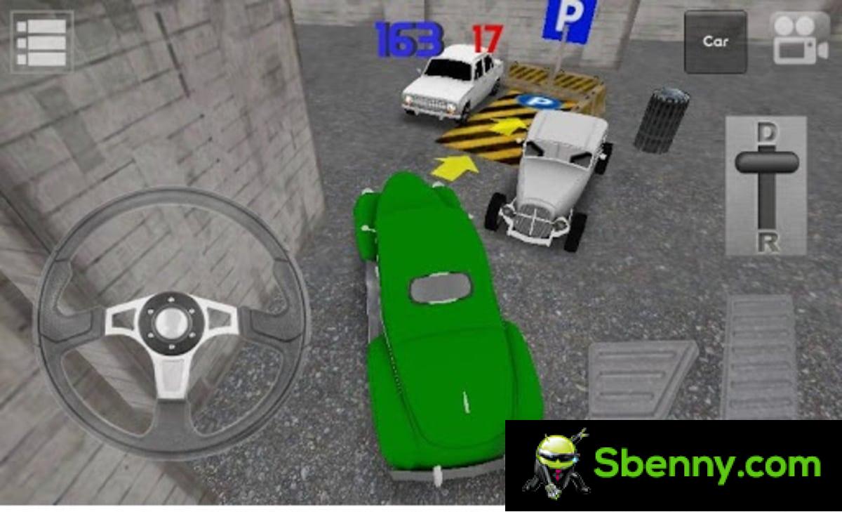 car parking games