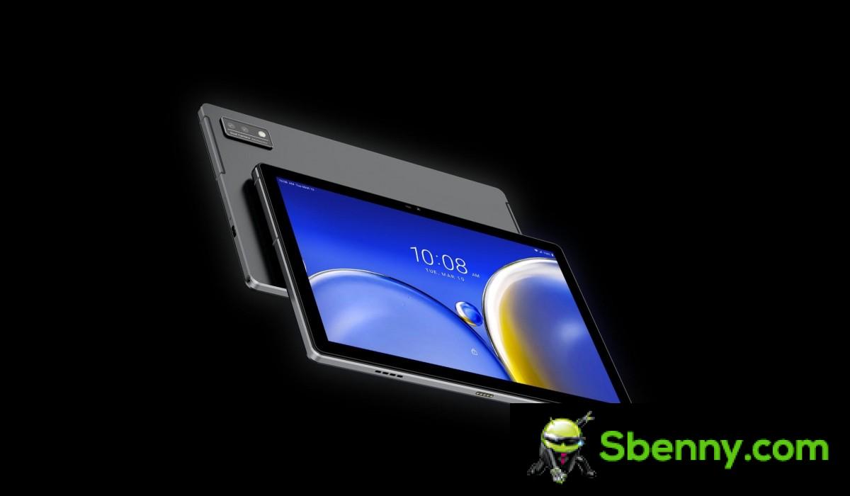 HTC A101 tablet launched with 10-inch LCD and Unisoc T618 SoC