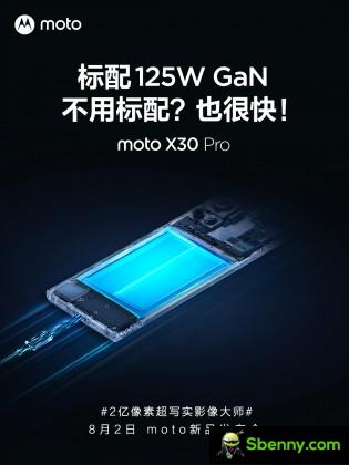Moto Edge X30 Pro