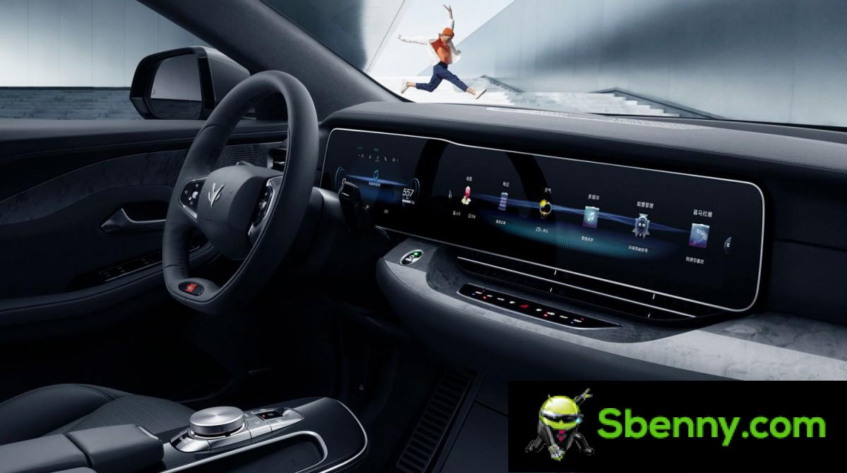 Arcfox Alpha-S has a HarmonyOS-based infotainment system