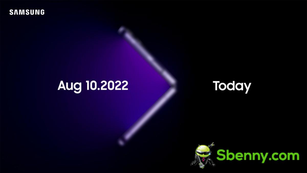 The leak suggests the Samsung Galaxy Unpacked event set for August 10th 