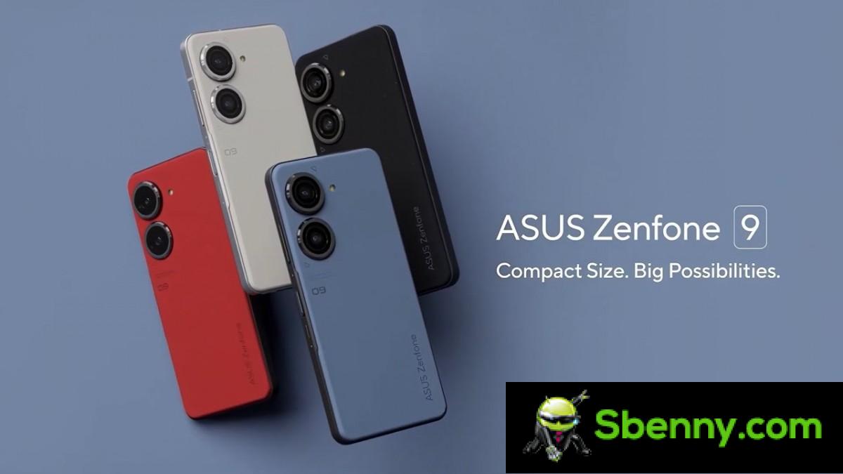 The official Asus Zenfone 9 product video reveals the design and specifications of the phone