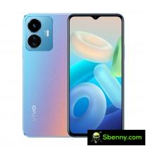 vivo Y77 5G in Glowing Galaxy and Starlight Black