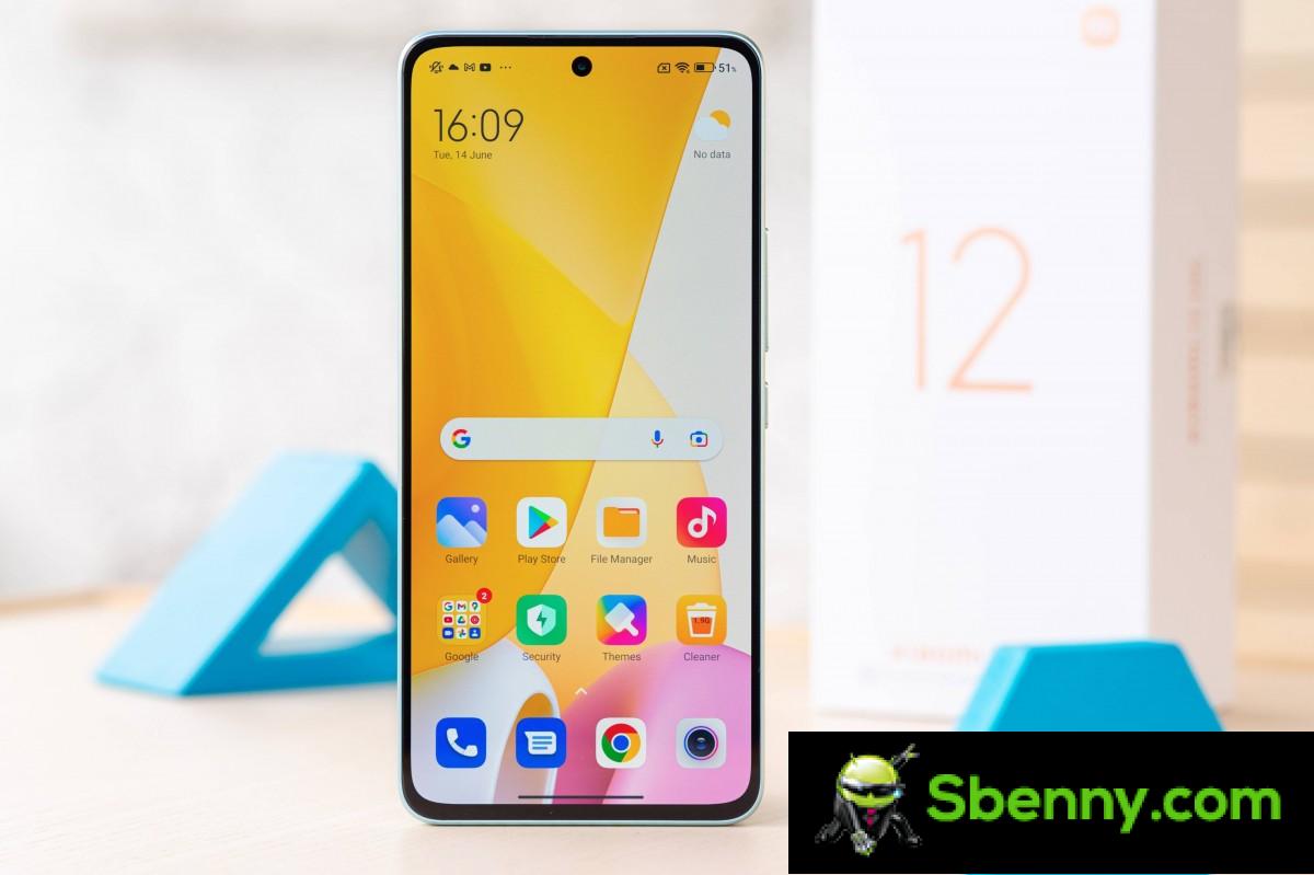 Xiaomi 12 Lite review