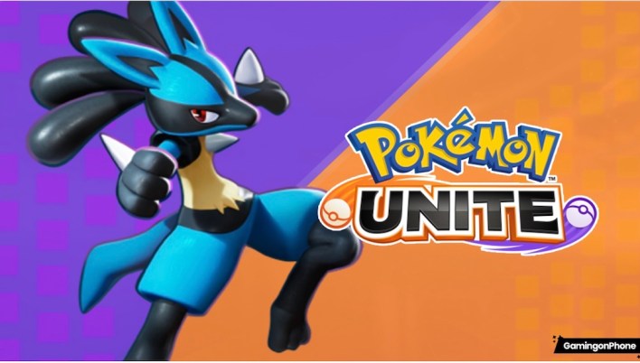 Bug Pokémon Unite Lucario, Guide Pokémon Unite Lucario
