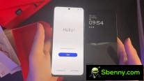 Size comparison of the 10T versus the Nothing Phone (1)