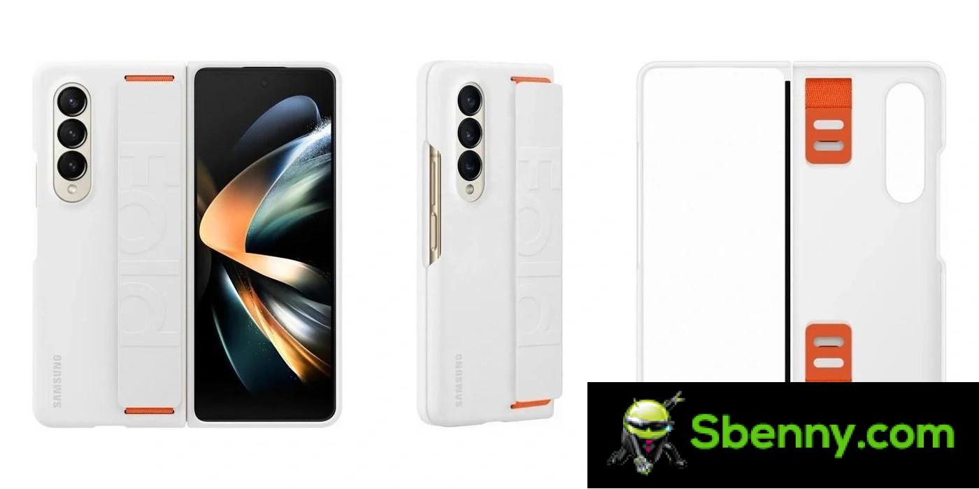 Leaked images show case designs for Samsung Galaxy Z Flip4 and Z Fold4