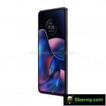 Motorola Moto Edge (2022), official renderings