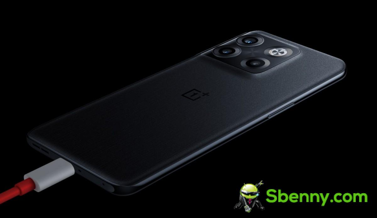 OnePlus 10T debuts with 6.7-inch display, SD 8+ Gen 1, 150W fast charging