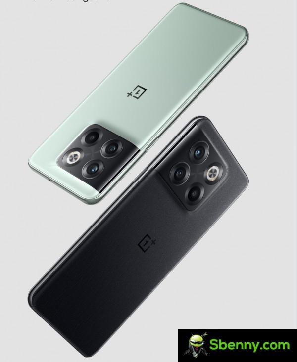 OnePlus 10T debuts with 6.7-inch display, SD 8+ Gen 1, 150W fast charging
