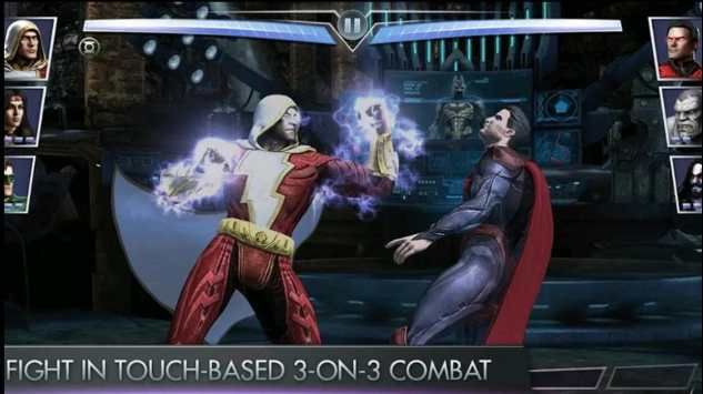 DC Comics games for iOS and Android