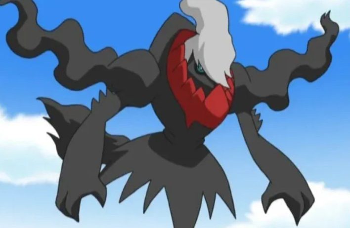 Darkrai in Pokémon Go