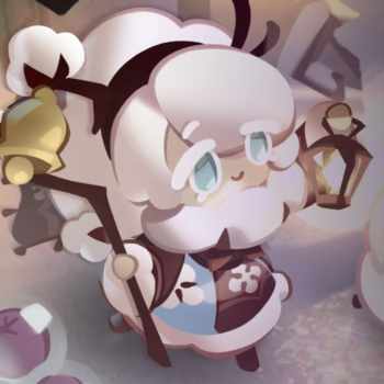 Cookie Run Kingdom Radiant Heroes Season 2 cotton cookie 