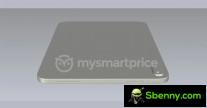 CAD rendering for iPad 2022