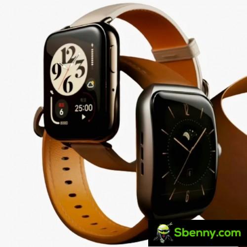 Leaked image of the Oppo Watch 3 series