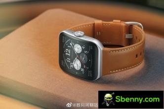 The leaked images of the Oppo Watch 3 series