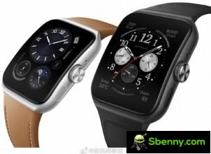The leaked images of the Oppo Watch 3 series