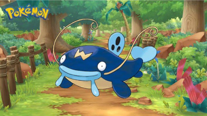 Whisca in Pokémon Go