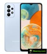 Samsung Galaxy A23 5G in blue