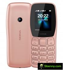 Nokia 110 4G (2022) in rose gold