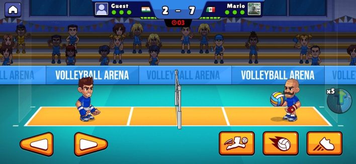 A beginner's guide to the volleyball arena