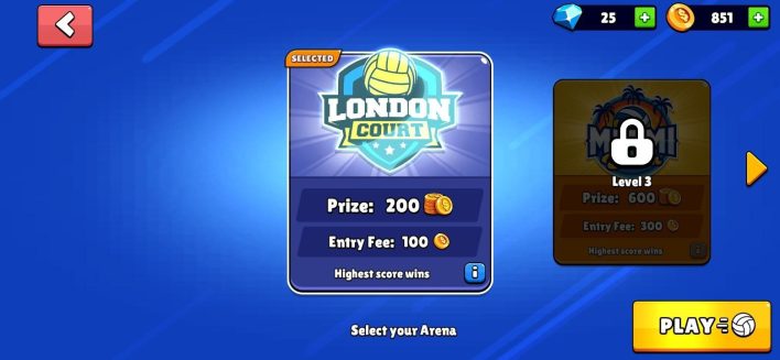 Arena system