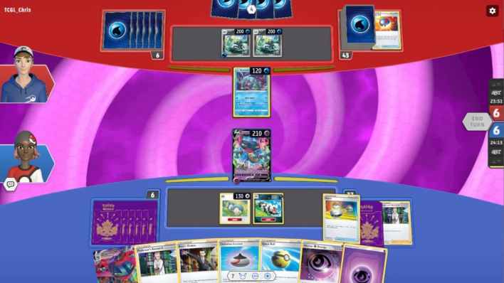 Pokemon TCG live app