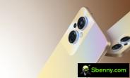 The design of the Oppo Reno8 Z 5G loses in the marketing image